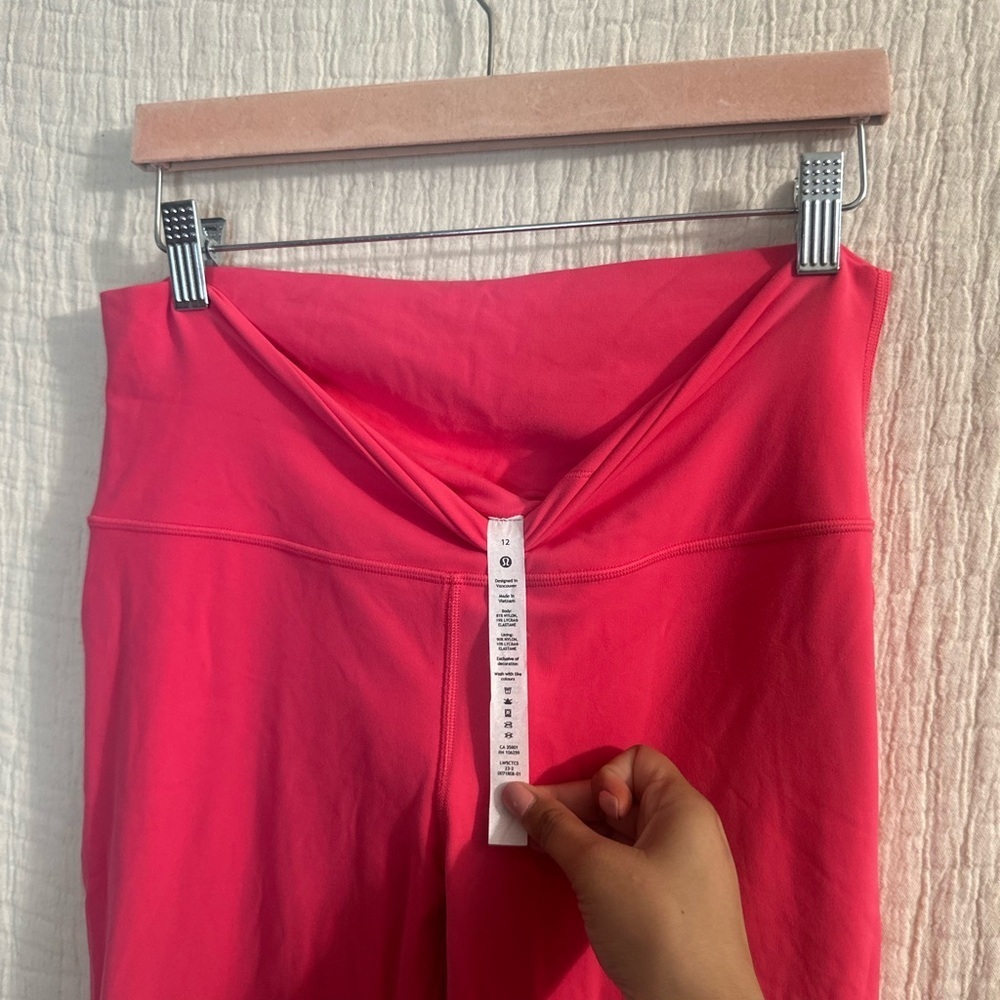 lululemon athletica Red Pants - Picture 4 of 5